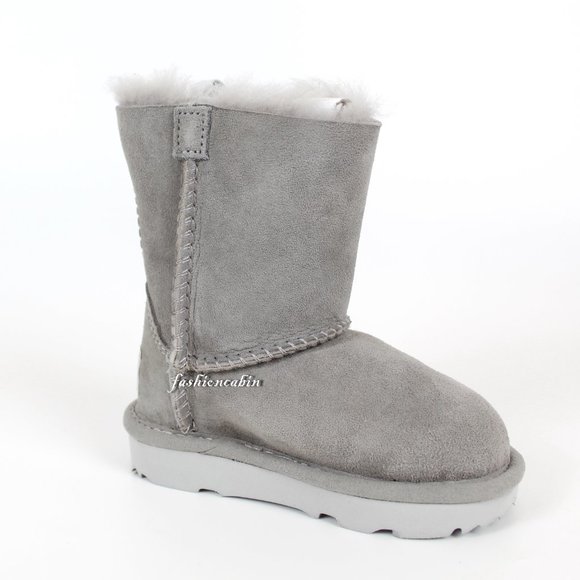 NEW UGG Kid Water-Resistant Shearling Boots – Warm & Durable Winter Boots - Picture 7 of 13